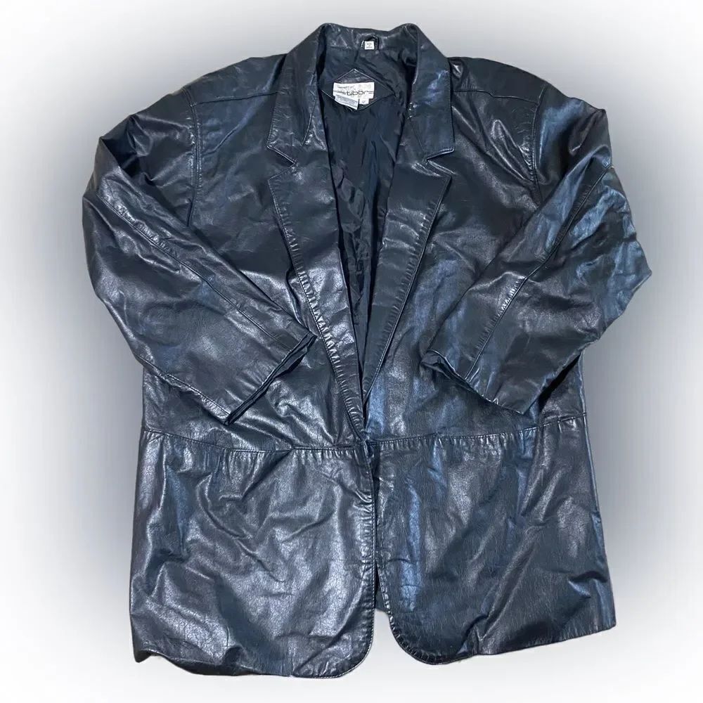 Vintage Women’s Leather Jacket